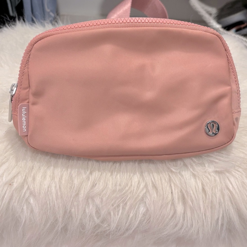 Lululemon Athletica Light Pink Belt Bag
